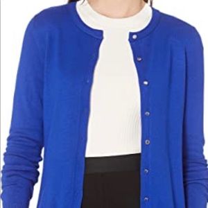 Ann Taylor bluy cardigan XS